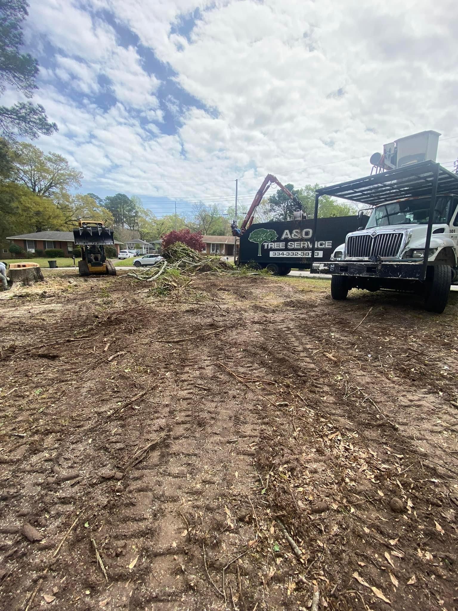 Land clearing